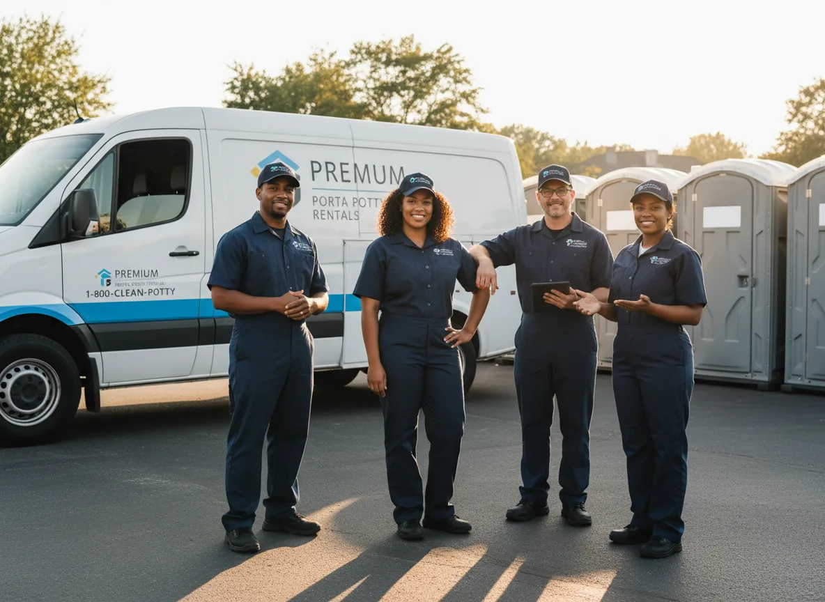 VIP Portable Toilets company in Belmont, MI